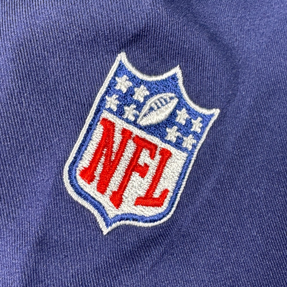 Vintage St. Louis Rams Reebok NFL Onfield Button Up Shirt 2XL Extra Large Mens - Picture 6 of 13